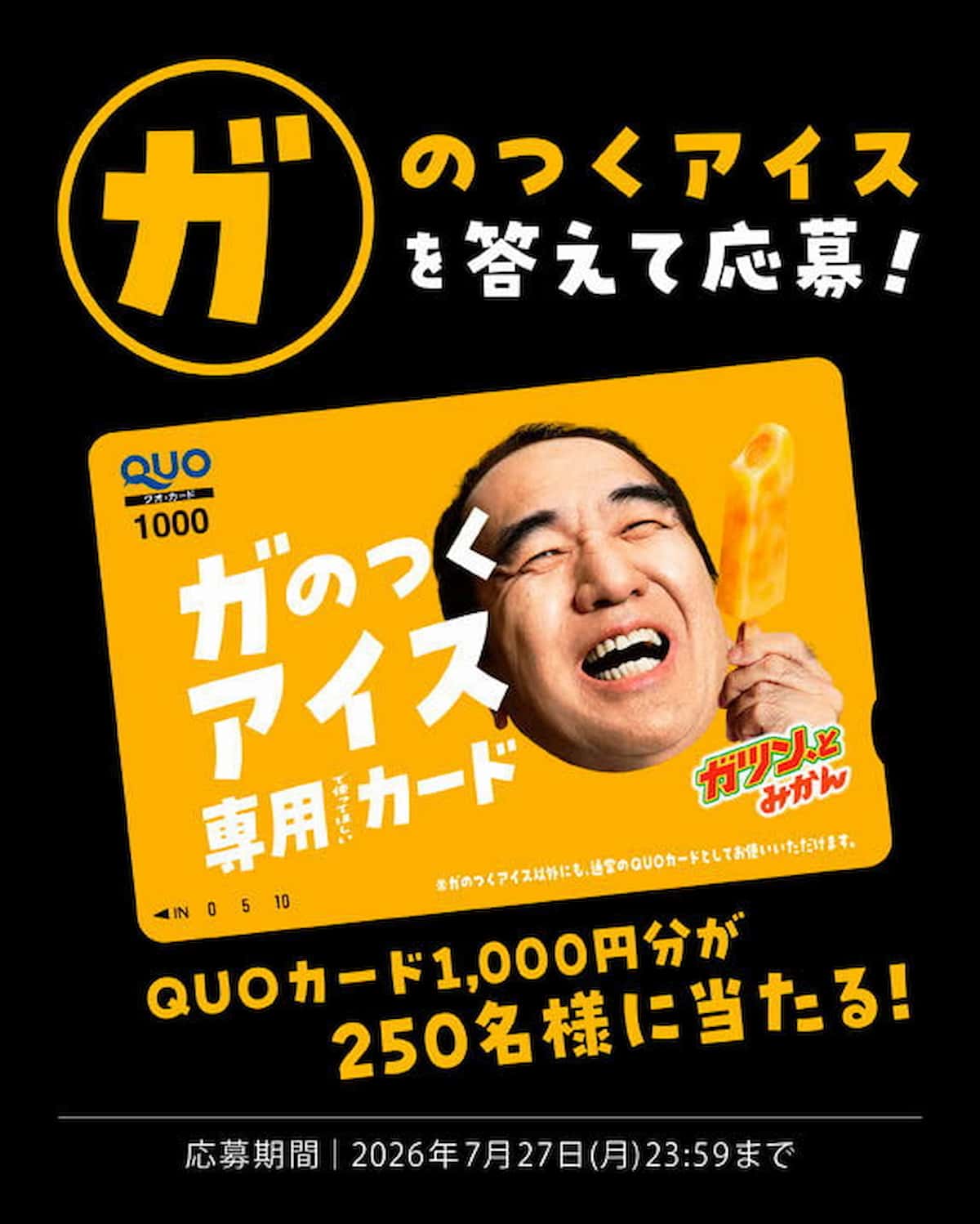 写真 クオカード