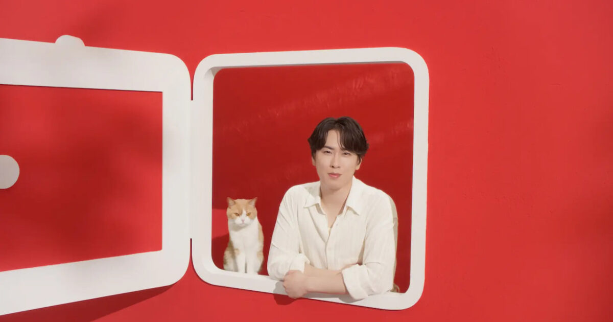 스노우맨 미야다테 료타가 출연하는 '호켄노 마도구치'의 새 TV CM 미리보기