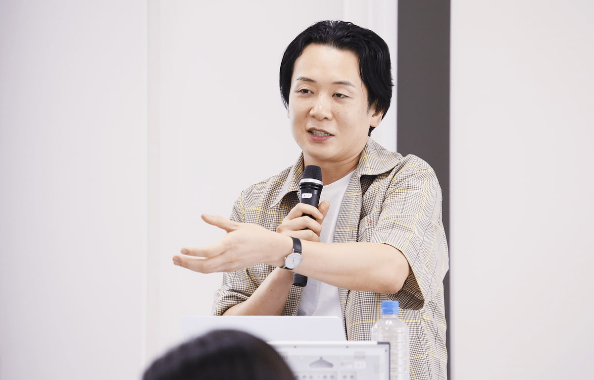 写真 河野貴伸氏