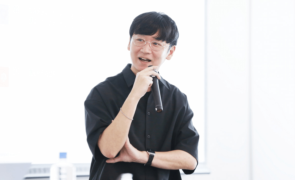 写真 金子洋平氏