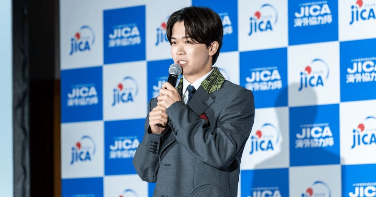 JICA 해외 협력단, 신규 캐릭터로 배우 스즈키 후쿠 발탁 미리보기