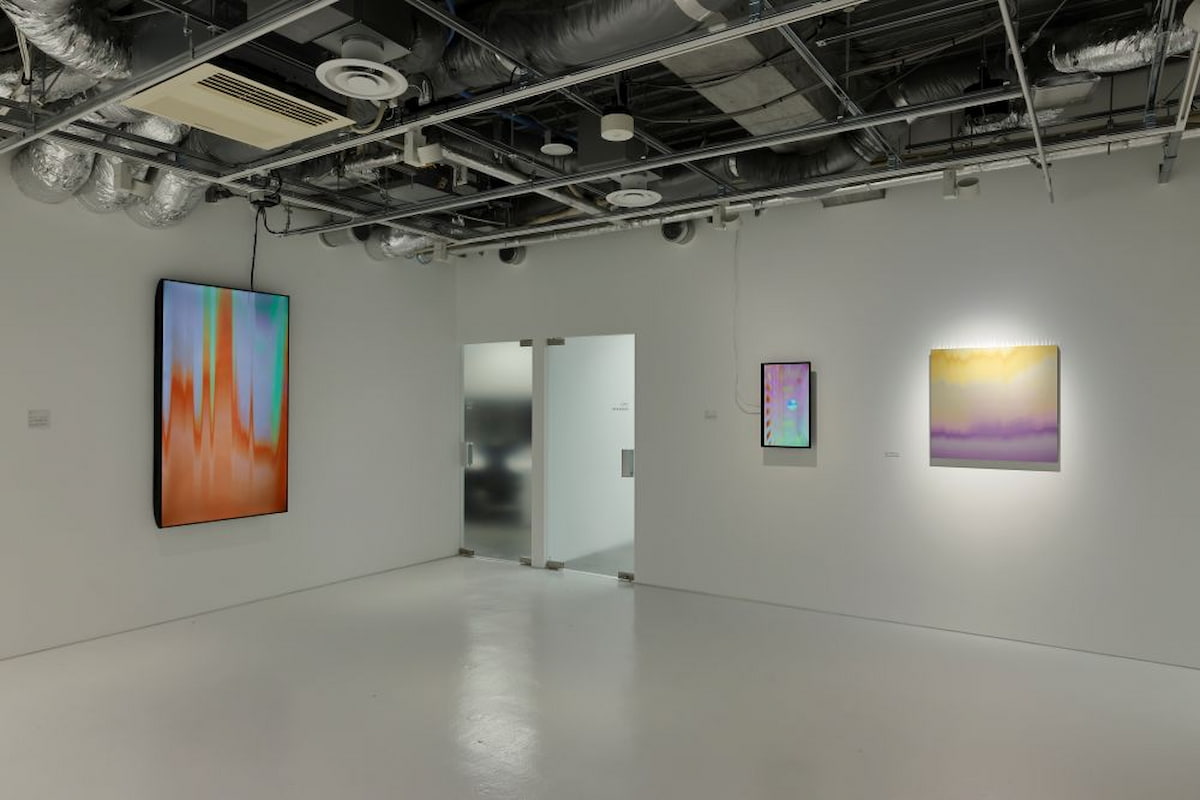 写真 展示の様子