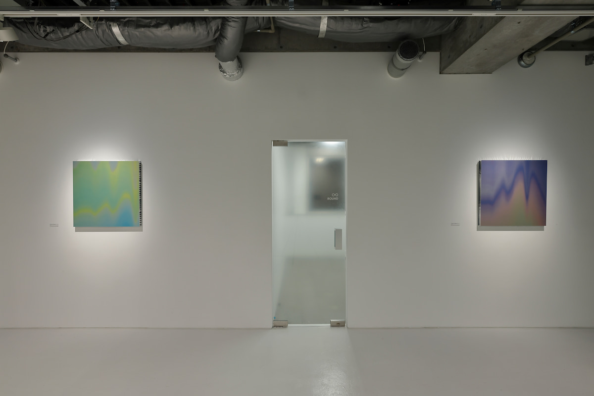 写真 展示の様子
