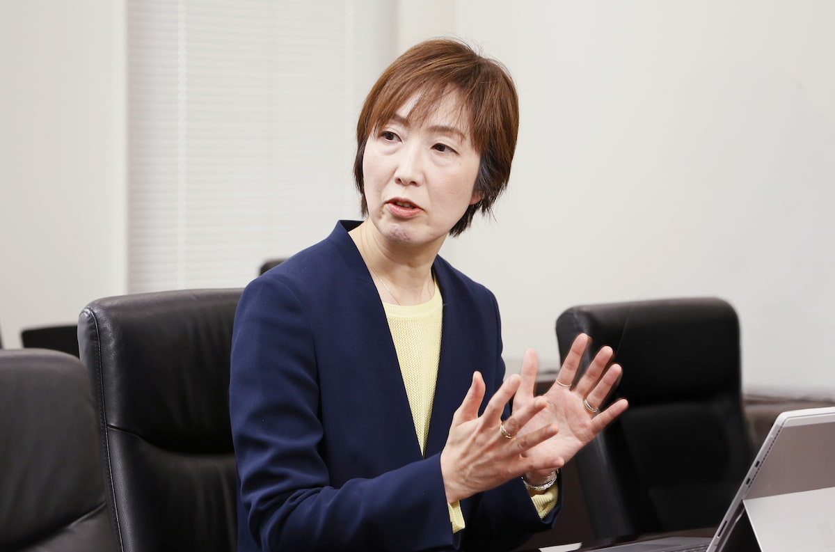 写真 NTTドコモ 中澤由美子 氏