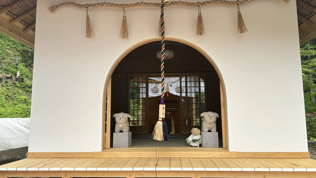 大切な“家族”を見送りたい。京都に「ぬいぐるみ神社」が生まれた理由