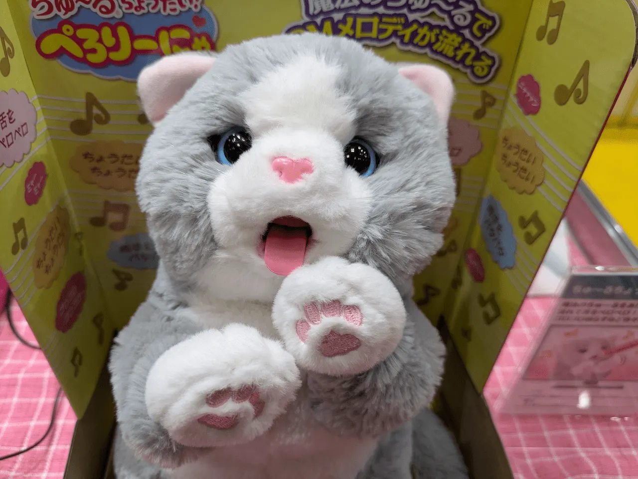 写真 「ちゅ~るちょうだい!ぺろりーにゃ」