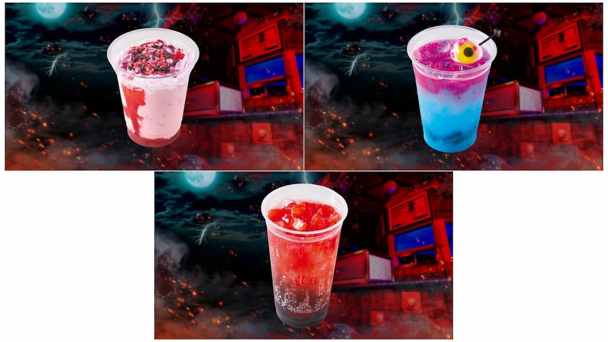 写真 ゾンビバー ドリンクメニュー