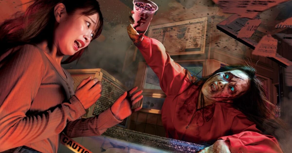 USJ, 할로윈 시즌 한정 '좀비 바' 오픈 미리보기