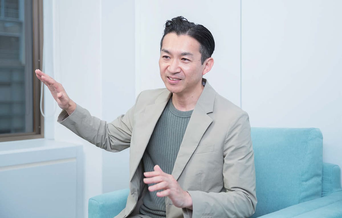 写真 データ・ワン 代表取締役社長 国立冬樹氏