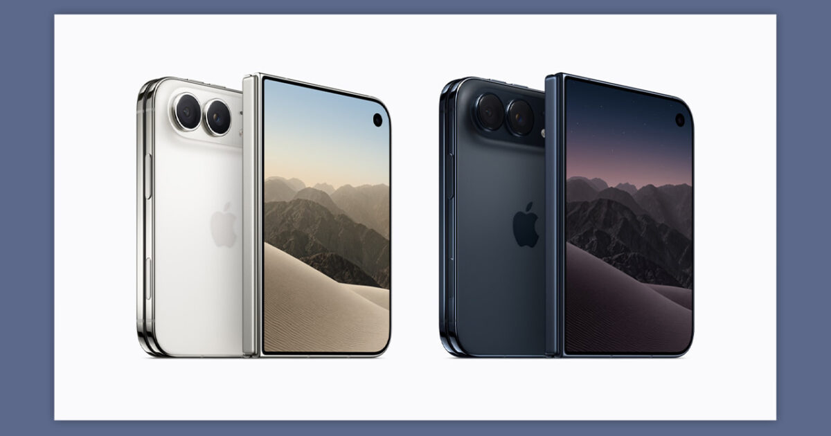 애플의 첫 폴더블 아이폰 'iPhone Duo' 발표 미리보기