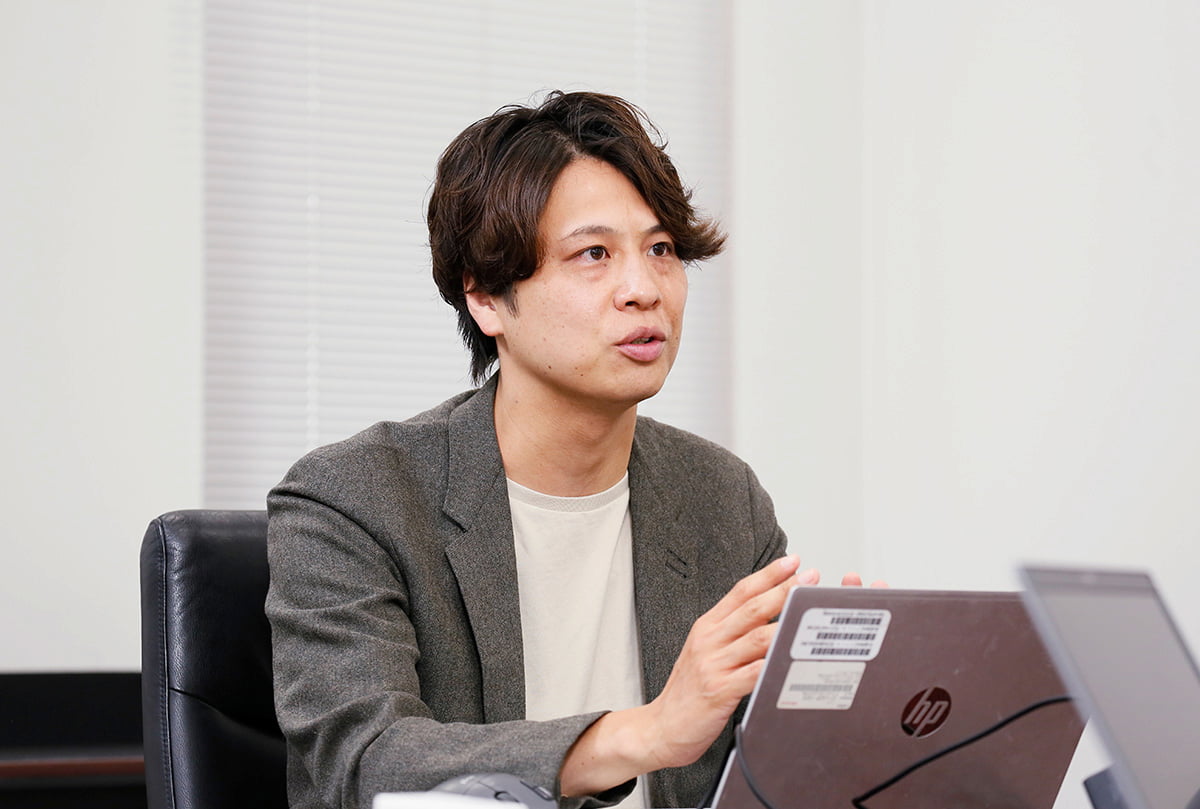 写真 NTTドコモ 渡邉聡 氏