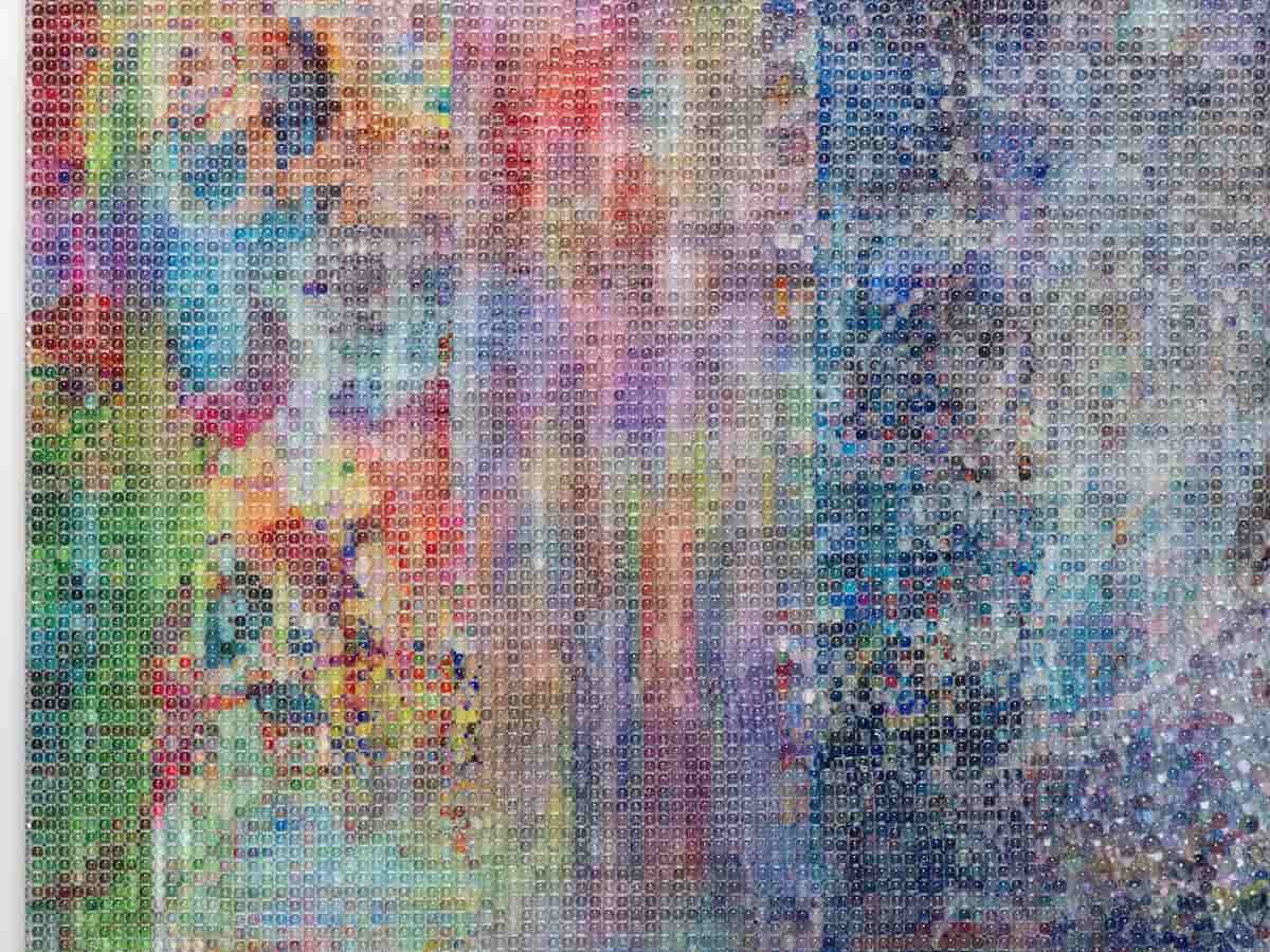 写真 作品 共作の一部分