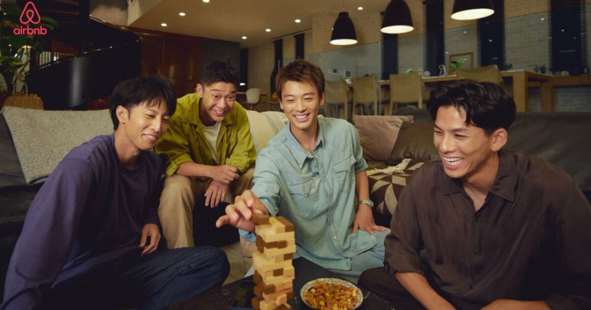 에어비앤비 재팬, 배우 타케우치 료마와 함께하는 새 브랜드 캠페인 공개 미리보기