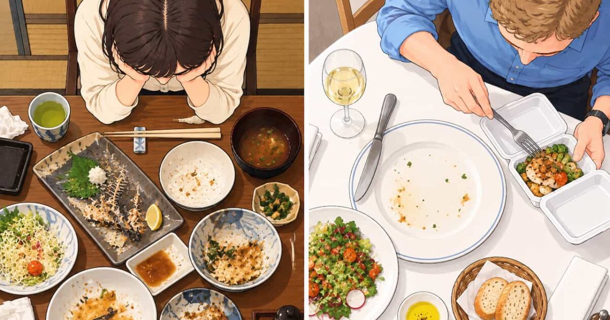 일본의 음식 남김 문제와 데니즈의 새로운 수요 발견 미리보기