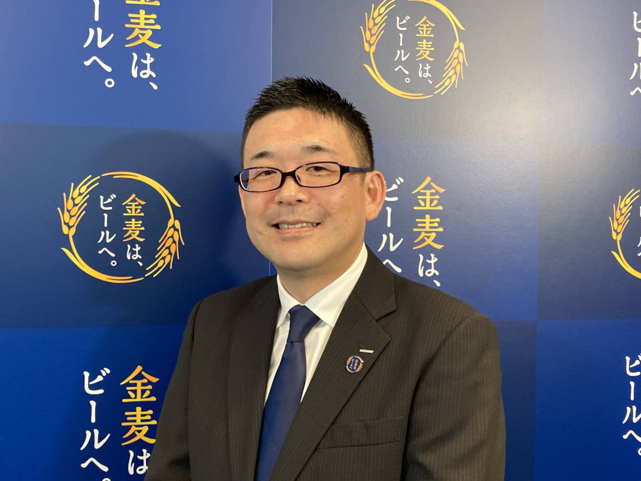 写真 人物 サントリー マーケティング本部 ビール・RTD部長の奥田秀朗氏