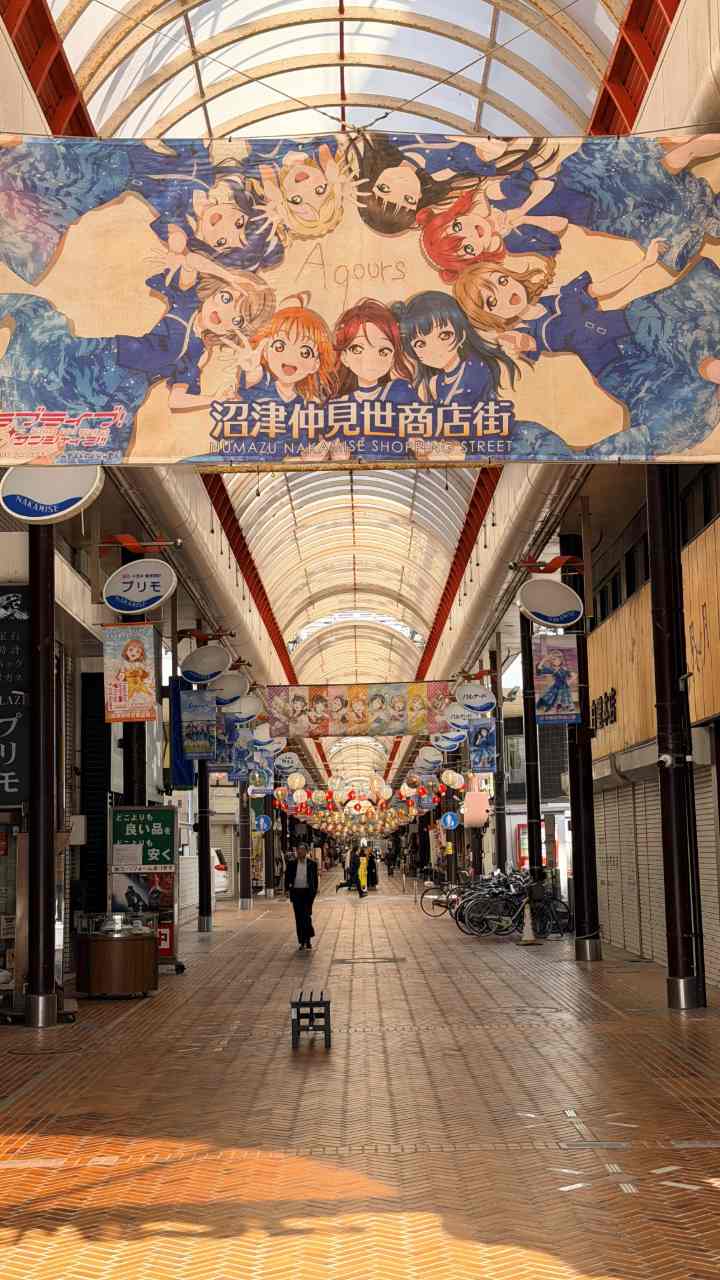 写真 沼津仲見世商店街