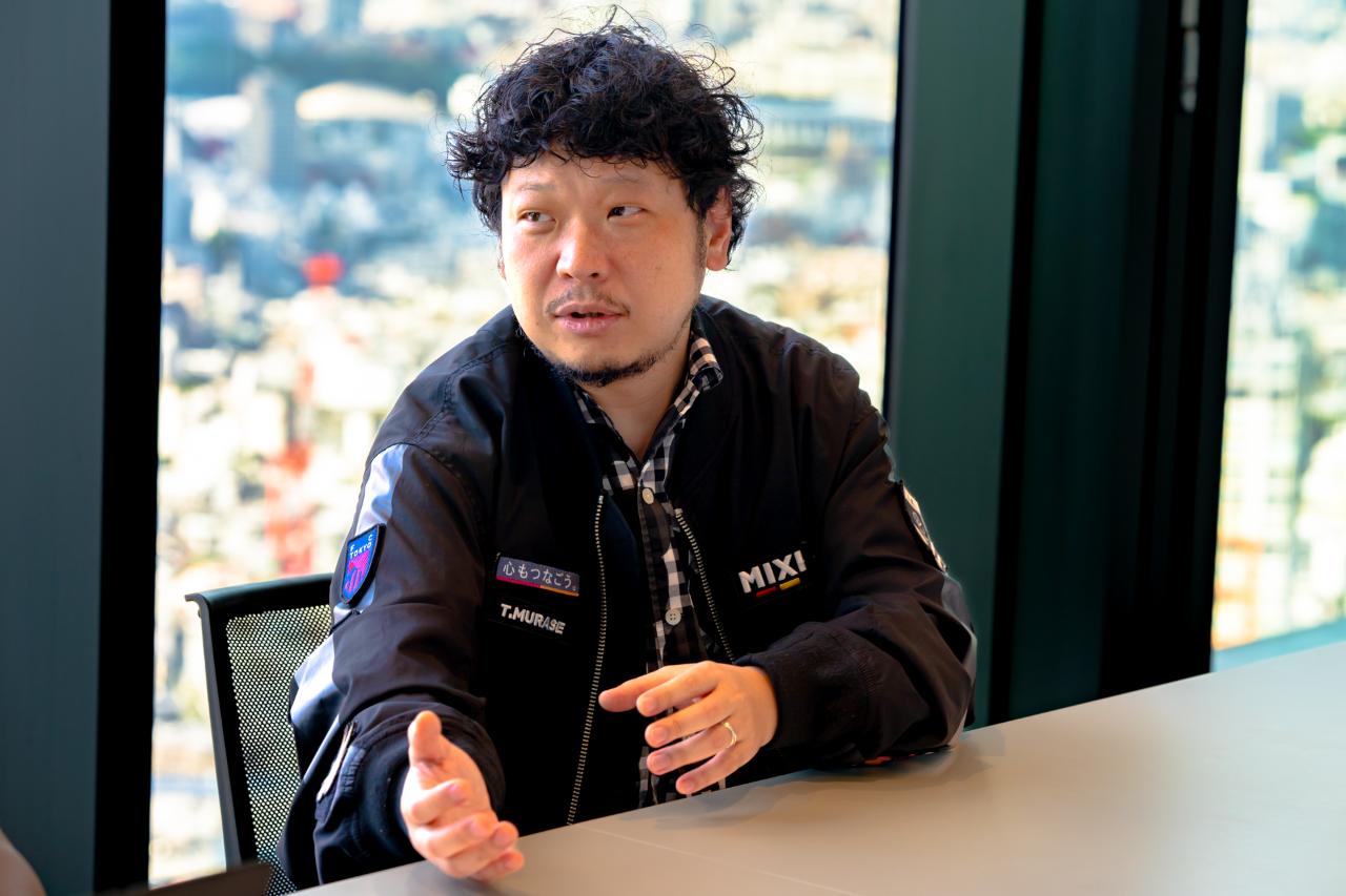 MIXI 取締役 上級執行役員CAIO 村瀨龍馬 氏