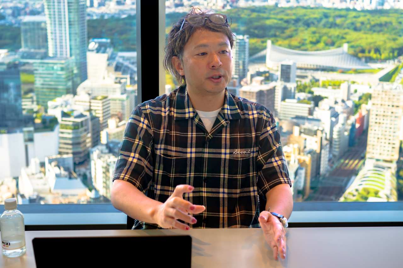 MIXI 執行役員CDO デザイン本部長 横山義之 氏