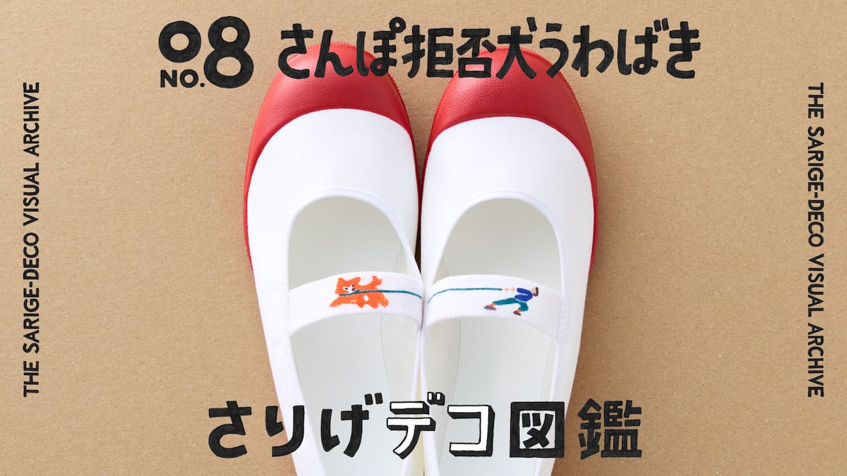 写真 さりげデコ図鑑のキービジュアル