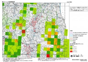 再生可能エネルギー導入ポテンシャルマップ_3 再生可能エネルギー導入ポテンシャルマップ_3