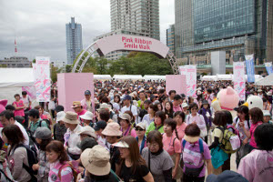 イベントの様子_ピンクリボン