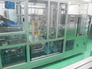 「クリクラ町田プラント」内部