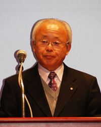 双葉町長の井戸川克隆氏